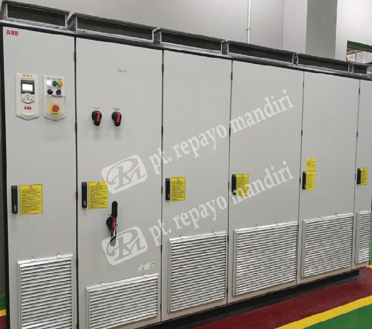 Panel VSD ACS 880 Ultra Low Harmonics 2200 KW